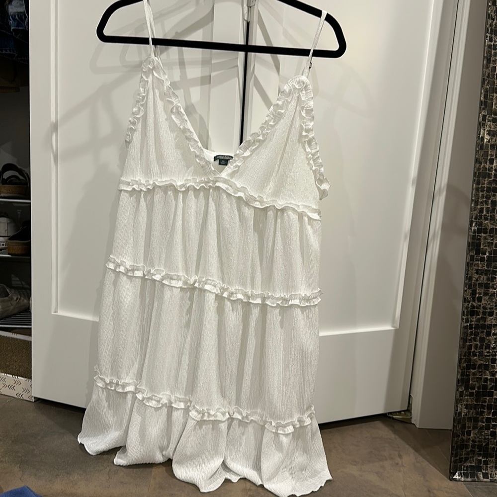 Wild Fable White Summer Mini Dress